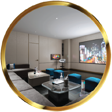 Indoor facilities Sky House BSD+