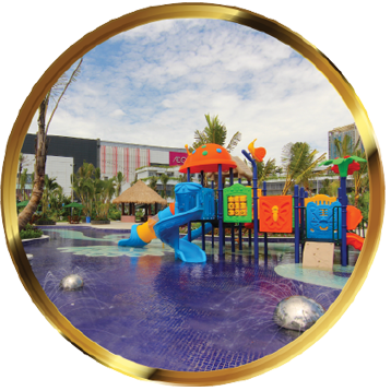 Outdoor facilities Sky House BSD+