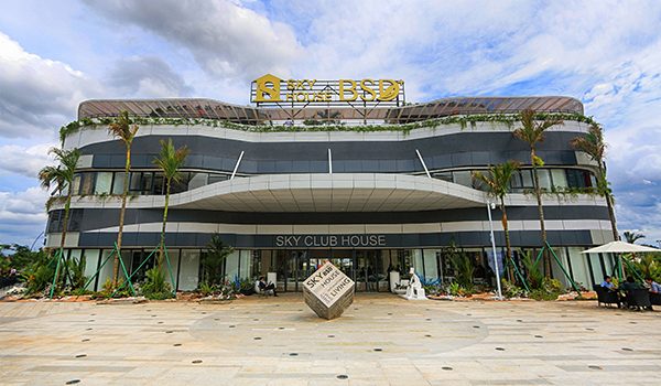 Galeri Sky House BSD+ 1