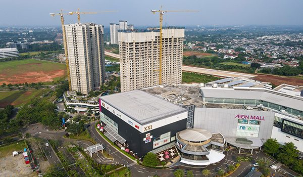 Galeri Sky House BSD+ 2