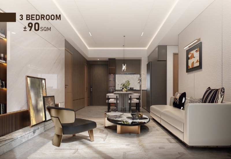 3 Bedroom 90 sqm Sky House BSD+