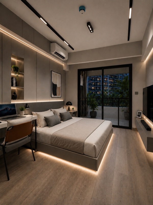 Studio 22 sqm Sky House BSD+